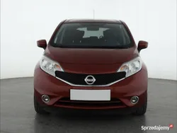 Bordowy Używany 2015 Nissan Note S Minivan | 29 999 zł (Uczciwa cena)
