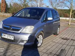 Srebrny Używany 2008 Opel Meriva Minivan | 9800 zł (Uczciwa cena)