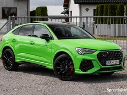 Zielony Używany 2020 Audi RS Q3 SUV | 166 050 zł