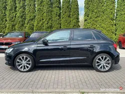 Czarny (metalik) Używany 2018 Audi A1 Hatchback | 61 900 zł (Drogi)