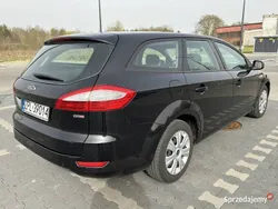 Czarny Używany 2009 Ford Mondeo Kombi | 14 900 zł (Uczciwa cena)