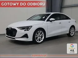 Biały Nowe 2025 Audi A3 Advanced Plus Sedan/Limuzyna | 144 700 zł