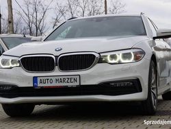 Biały Używany 2018 BMW 520 Kombi | 92 700 zł (Uczciwa cena)