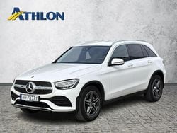 Biały Używany 2022 Mercedes GLC200 SUV | 184 000 zł (Uczciwa cena)
