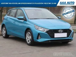 Błękitny Używany 2020 Hyundai i20 | 50 799 zł (Uczciwa cena)