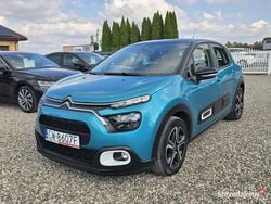 Niebieski Używany 2020 Citroën C3 Hatchback | 44 900 zł (Uczciwa cena)