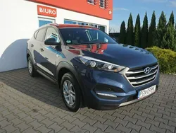 Niebieski Używany 2017 Hyundai Tucson SUV | 61 900 zł (Super Cena)