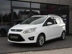 Biały Używany 2013 Ford C-MAX Minivan | 24 300 zł (Uczciwa cena)