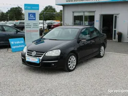 Czarny Używany 2009 VW Jetta Sedan/Limuzyna | 13 900 zł (Dobra cena)