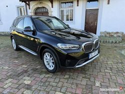 Czarny Używany 2021 BMW X3 SUV | 125 000 zł