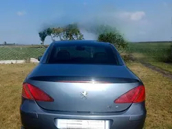 Szary Używany 2004 Peugeot 307 CC Kabriolet | 6000 zł
