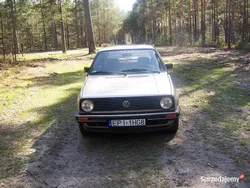 Złoty Używany 1987 VW Golf II Sedan/Limuzyna | 13 800 zł