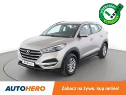 Szary Używany 2017 Hyundai Tucson SUV | 65 400 zł (Dobra cena)
