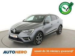 Szary Używany 2021 Renault Arkana SUV | 79 300 zł (Uczciwa cena)