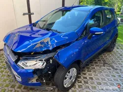Niebieski Używany 2016 Ford Ecosport SUV | 9900 zł