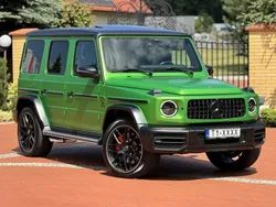 Zielony Używany 2022 Mercedes G63 AMG AMG SUV | 695 000 zł