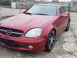 Czerwony Używany 1999 Mercedes SLK230 Kabriolet | 7500 zł