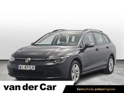 Szary Używany 2021 VW Golf VIII Life Kombi | 64 900 zł (Uczciwa cena)