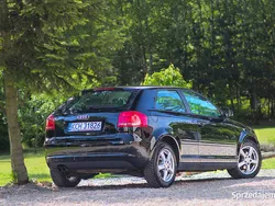 Czarny Używany 2009 Audi A3 Hatchback | 15 900 zł (Dobra cena)