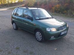 Zielony Używany 2001 Mazda Demio Hatchback | 4500 zł