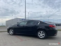Czarny Używany 2015 Peugeot 508 Sedan/Limuzyna | 36 000 zł (Uczciwa cena)
