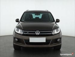 Brązowy Używany 2014 VW Tiguan SUV | 46 499 zł (Dobra cena)