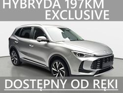 Srebrny (metalik) Nowe 2024 MG ZS Exclusive Sedan/Limuzyna | 118 950 zł