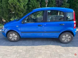 Niebieski Używany 2005 Fiat Panda Hatchback | 5000 zł (Dobra cena)