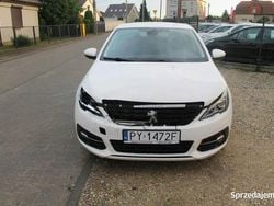 Biały Używany 2019 Peugeot 308 Sedan/Limuzyna | 22 900 zł