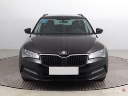 Czarny Używany 2022 Skoda Superb Kombi | 84 999 zł (Uczciwa cena)