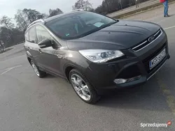 Używany 2015 Ford Kuga SUV | 54 800 zł (Uczciwa cena)