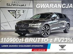 Szary Używany 2020 Volvo V60 CC Kombi | 110 900 zł (Uczciwa cena)