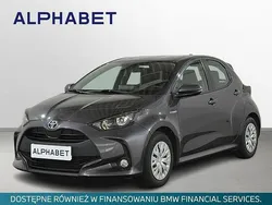 Szary Używany 2021 Toyota Yaris Hybrid Comfort Hatchback | 71 900 zł (Dobra cena)