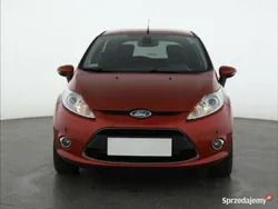 Bordowy Używany 2009 Ford Fiesta Hatchback | 21 499 zł (Super Cena)