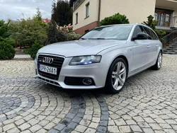 Srebrny Używany 2008 Audi A4 S-Line Kombi | 31 900 zł (Dość drogi)