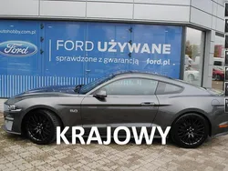 Grafitowy (metalik) Używany 2018 Ford Mustang Coupe | 154 900 zł (Uczciwa cena)