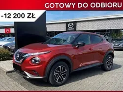 Czerwony Nowe 2024 Nissan Juke N-Connecta SUV | 118 500 zł