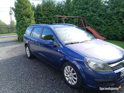 Niebieski Używany 2005 Opel Astra Kombi | 3500 zł (Drogi)