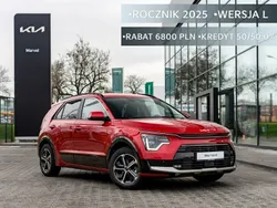 Czerwony (metalik) Nowe 2025 Kia Niro 2 SUV | 141 900 zł (Drogi)