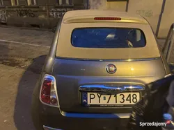 Używany 2010 Fiat 500C Kabriolet | 18 500 zł