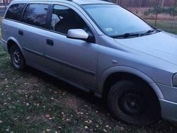 Srebrny Używany 2001 Opel Astra Kombi | 2300 zł (Uczciwa cena)