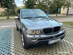 Grafitowy Używany 2004 BMW X5 SUV | 48 500 zł