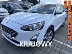 Biały (metalik) Używany 2020 Ford Focus Kombi | 52 900 zł (Uczciwa cena)