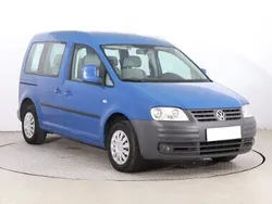 Niebieski Używany 2007 VW Caddy Minivan | 12 999 zł (Uczciwa cena)