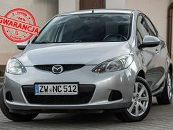 Szary (metalik) Używany 2009 Mazda 2 Hatchback | 17 700 zł (Uczciwa cena)