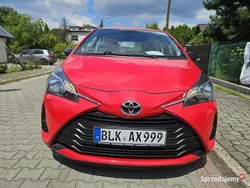 Czerwony Używany 2017 Toyota Yaris Hatchback | 33 900 zł (Uczciwa cena)