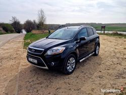 Czarny Używany 2009 Ford Kuga SUV | 32 000 zł (Dość drogi)