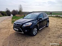 Czarny Używany 2009 Ford Kuga SUV | 32 000 zł (Dość drogi)