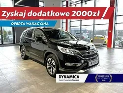 Czarny Używany 2017 Honda CR-V SUV | 91 300 zł (Dość drogi)