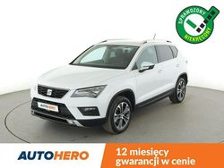 Biały Używany 2017 Seat Ateca SUV | 61 500 zł (Uczciwa cena)